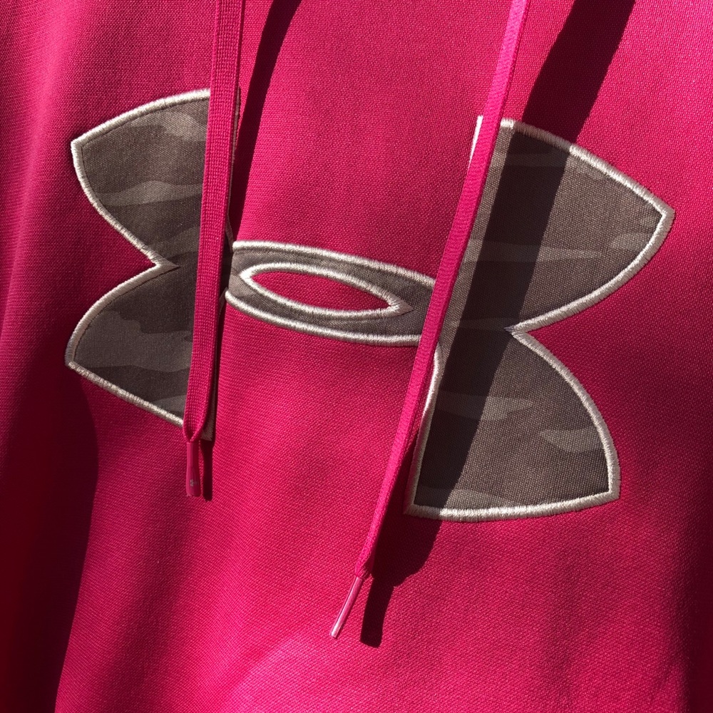 Women’s Under Armour Pink Hoodie - Picture 3 of 7